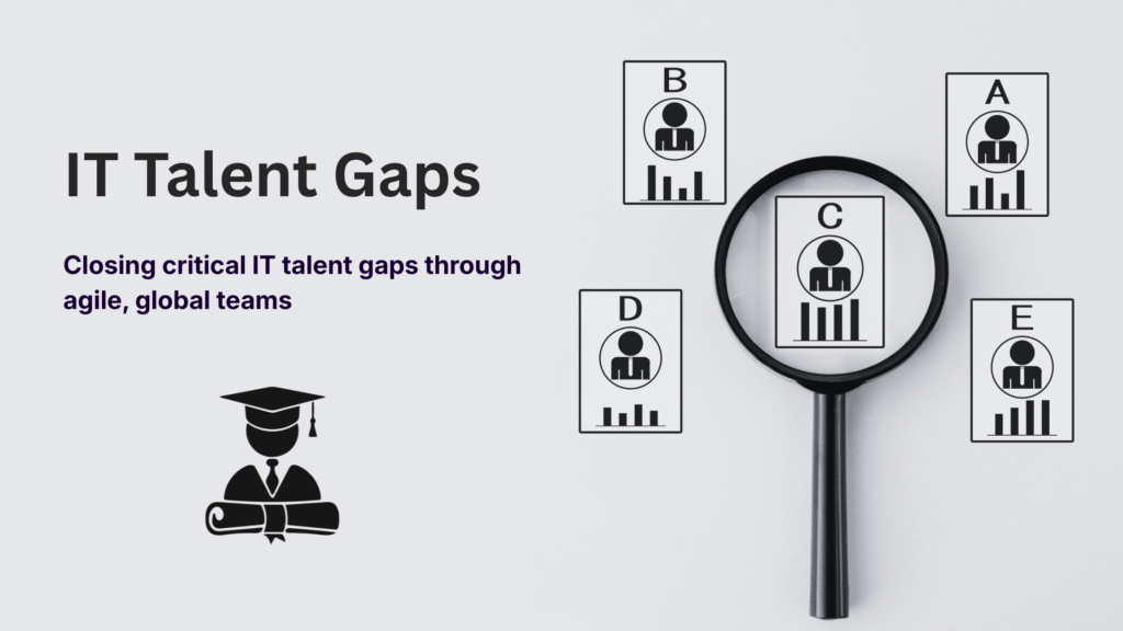IT Talent Gaps in 2025